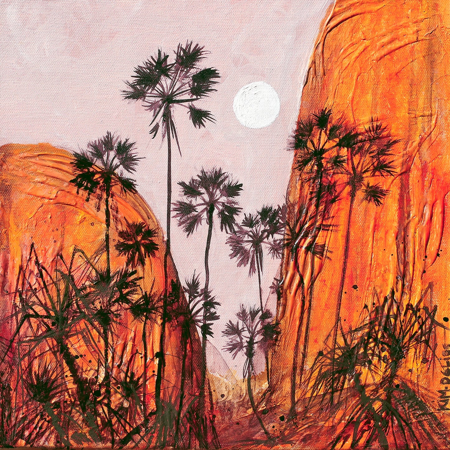 Purnululu Moon
