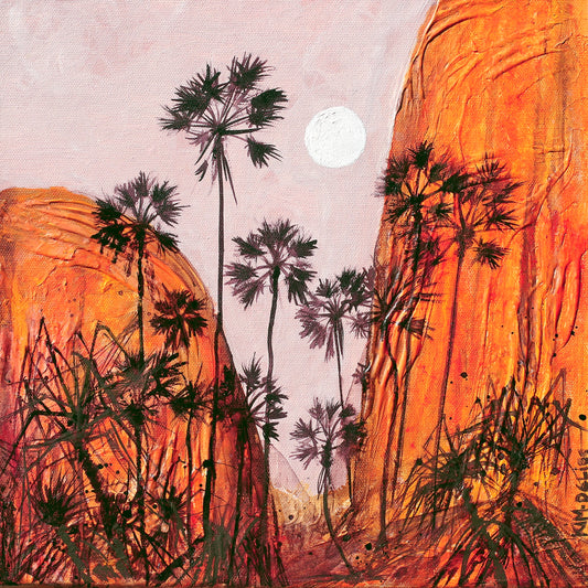 Purnululu Moon